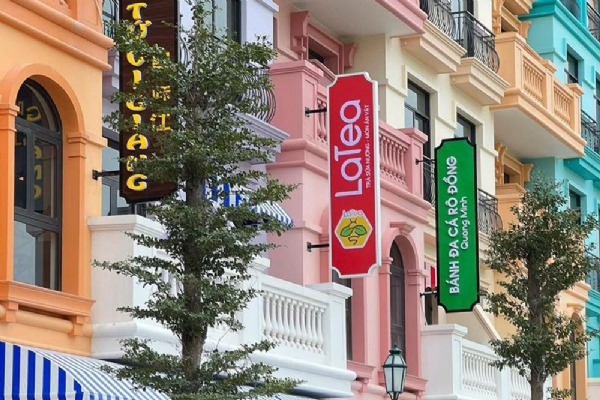 Grand World Hanoi - PHỐ TÂY 2 | PT2-TV-91 LATEA TRÀ SỮA NƯỚNG